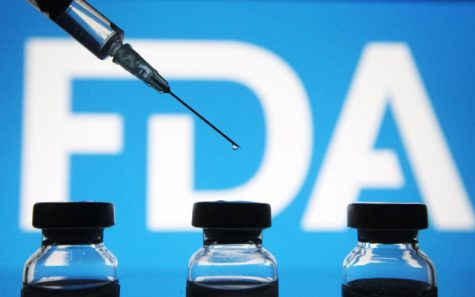 The FDA testing the three approved vaccines.