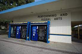 The BCCHS vending machines outside of J Hall.