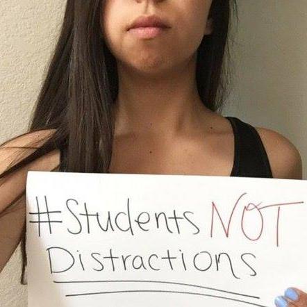 Students are not distractions.