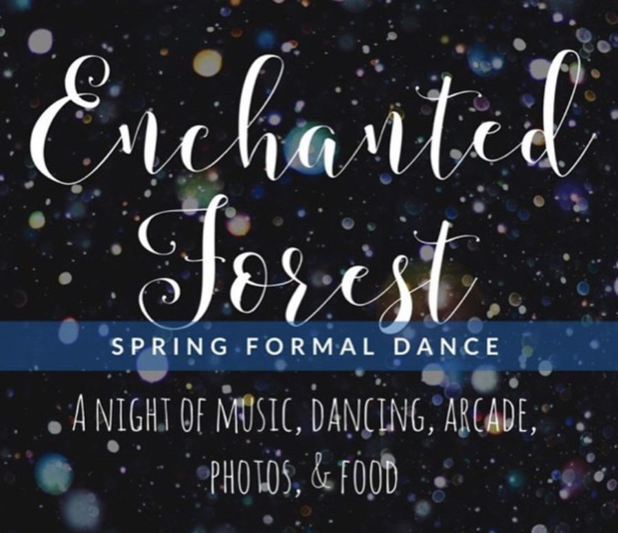 Enchanted Forest Dance Poster