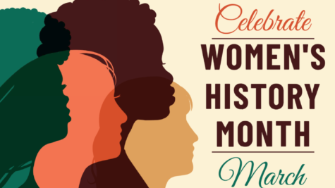 Womens History Month poster