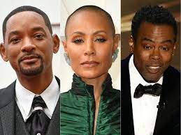 Will and Jada Smith
Chris Rock Drama 