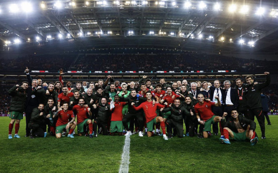 Ronaldo and Portugal Qualify for the World Cup