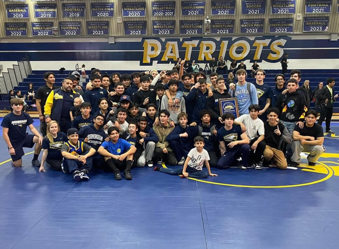 BCCHS Boys and Girls Wrestling Teams Win 2024 Los Angeles City Championships