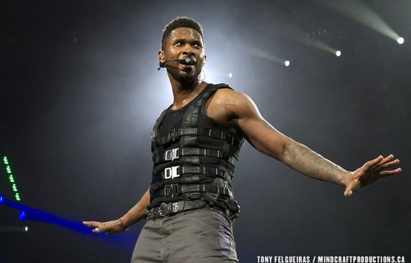 Usher Performing in Toronto Canada, (2011) (photo: Tony Felgueiras Flickr/Creative Commons)