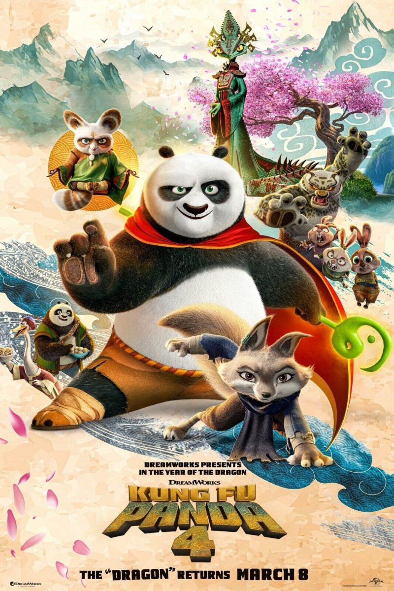 Kung Fu Panda Poster (image: Printerval/Creative Commons)