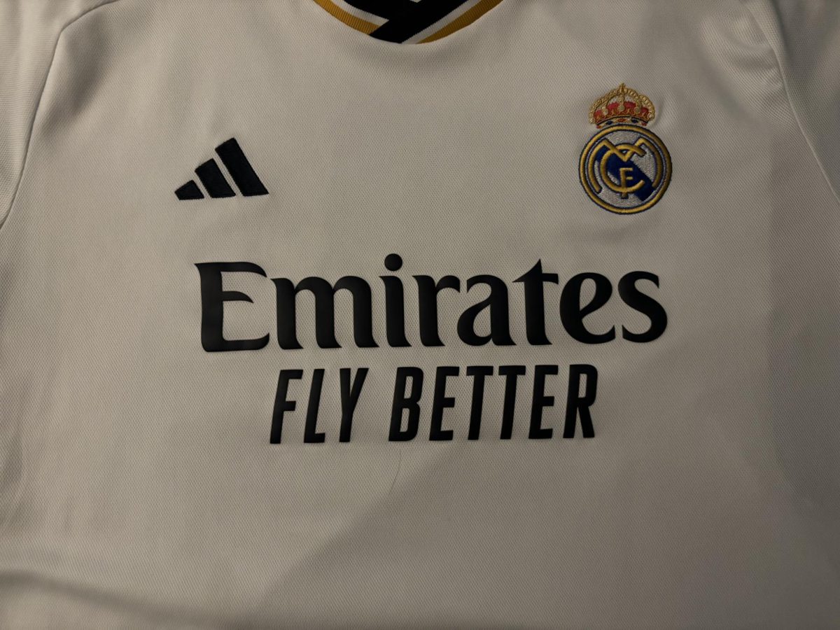 Photo showing 2023-2024 Real Madrid Kit (Photo by : Andrew Aguirre)(12)