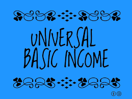 Universal Basic Income Poster (image: Flickr/Creative Commons)