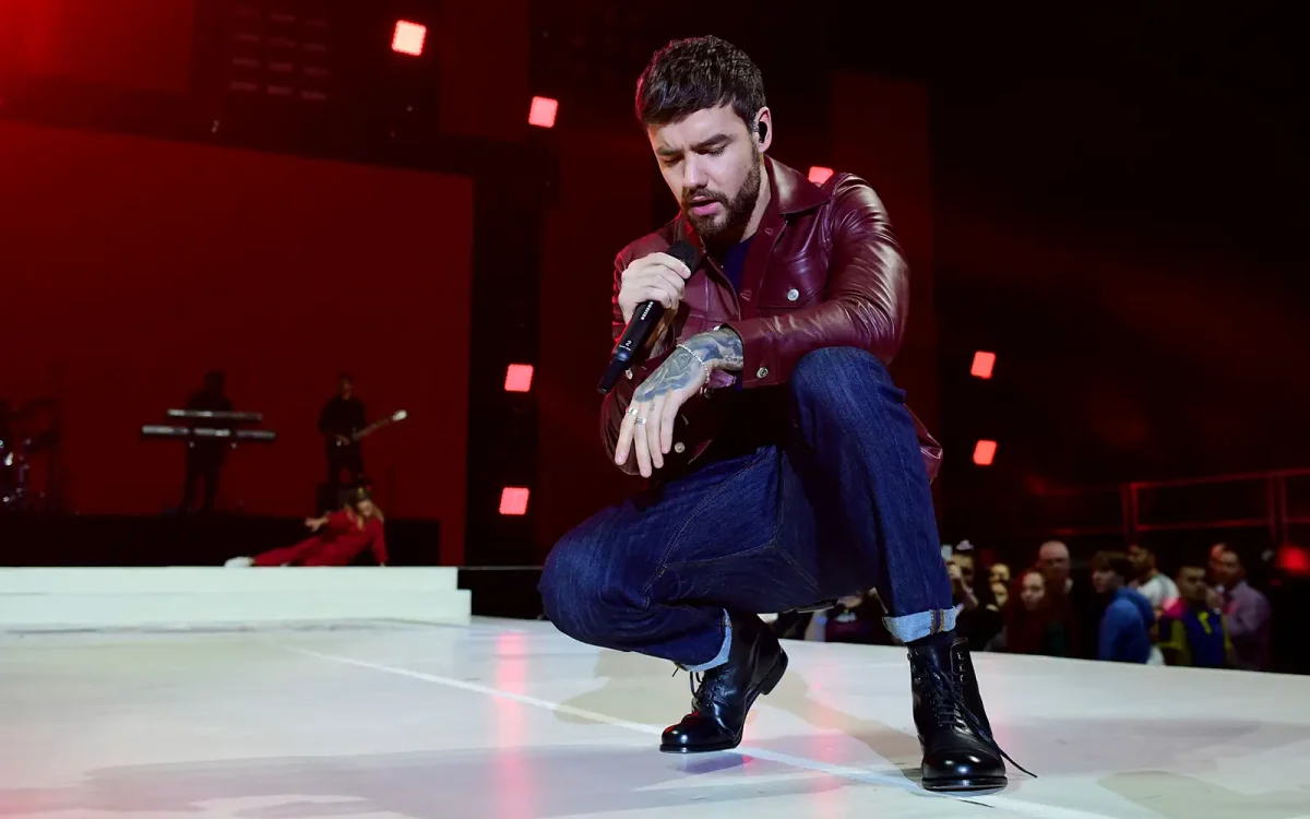 Liam Payne performing at Capital's Jingle Bell Ball in London (2018). (Photo: Ian West, Free Malaysia Today, Creative Commons.)
