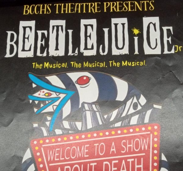 Beetlejuice Musical Coming Soon to BCCHS Theater