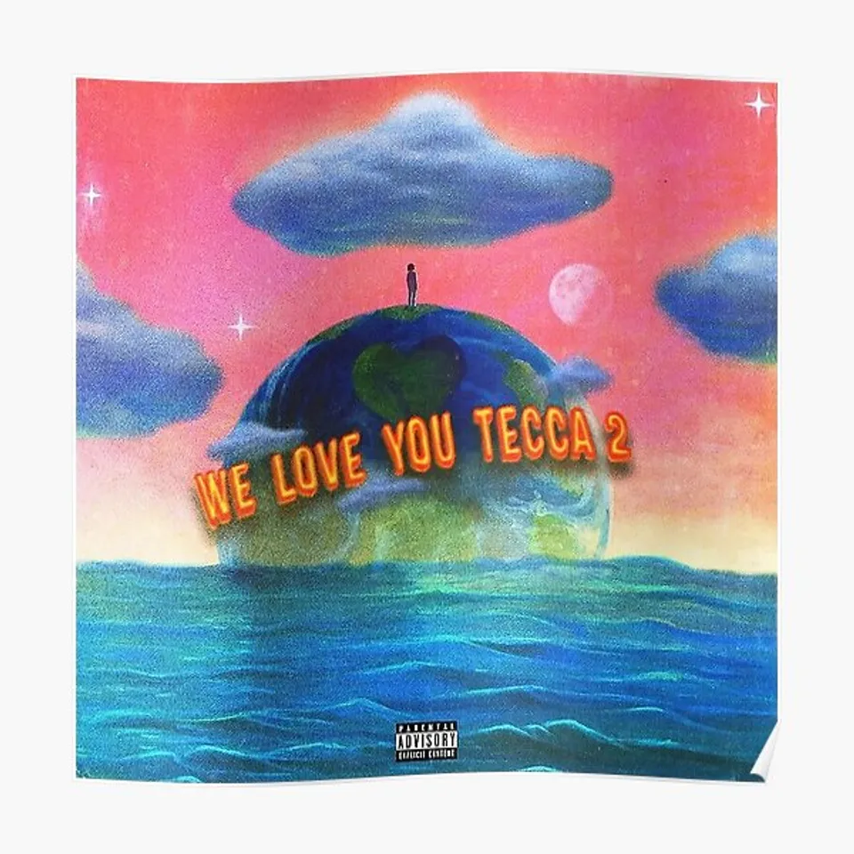Lil Tecca's second studio album "We Love You Tecca 2." 
(Image: Creative Commons)