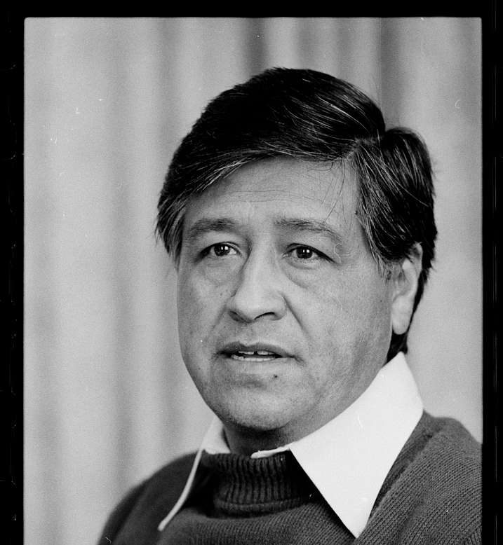 Portrait Of Cesar Chavez (photo: Wikimedia Commons)