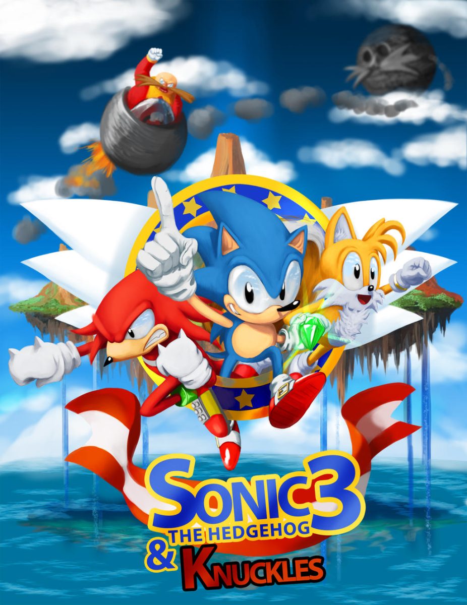 Sonic and His Crew Ready to Take on the Adventures Ahead of Them (Photo: Creative Commons)