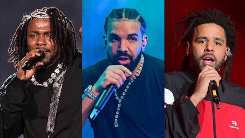 Kendrick Lamar, Drake, and J. Cole- The Scribe/Complex (Image: Creative Commons)