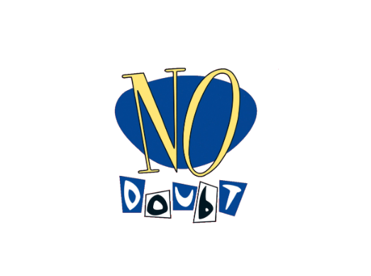 Logo of No Doubt's self-titled first album. 
(Image: Creative Commons)