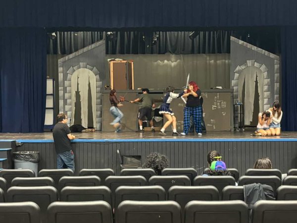 BCCHS Play Pro Performs”She Kills Monsters” in the Sally Field PA