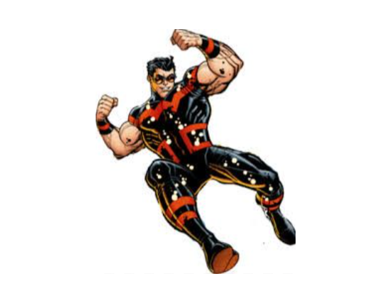 Wonder Man has cosmic-class powers and eventually joins the Avengers.
(image: Creative Commons)
