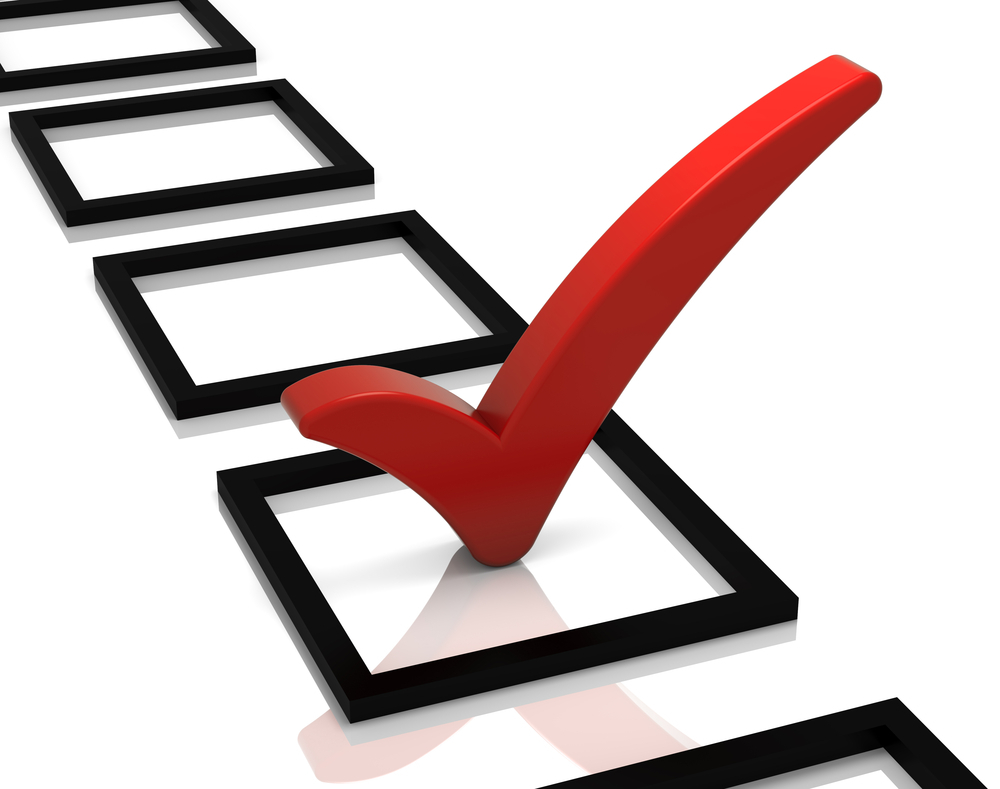 Red check mark for eligible students
(image: Creative Commons) 
