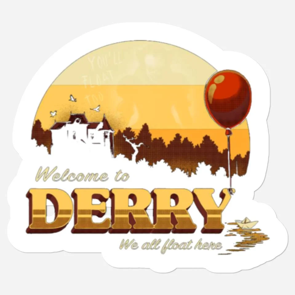Welcome to Derry
(image: Creative Commons)