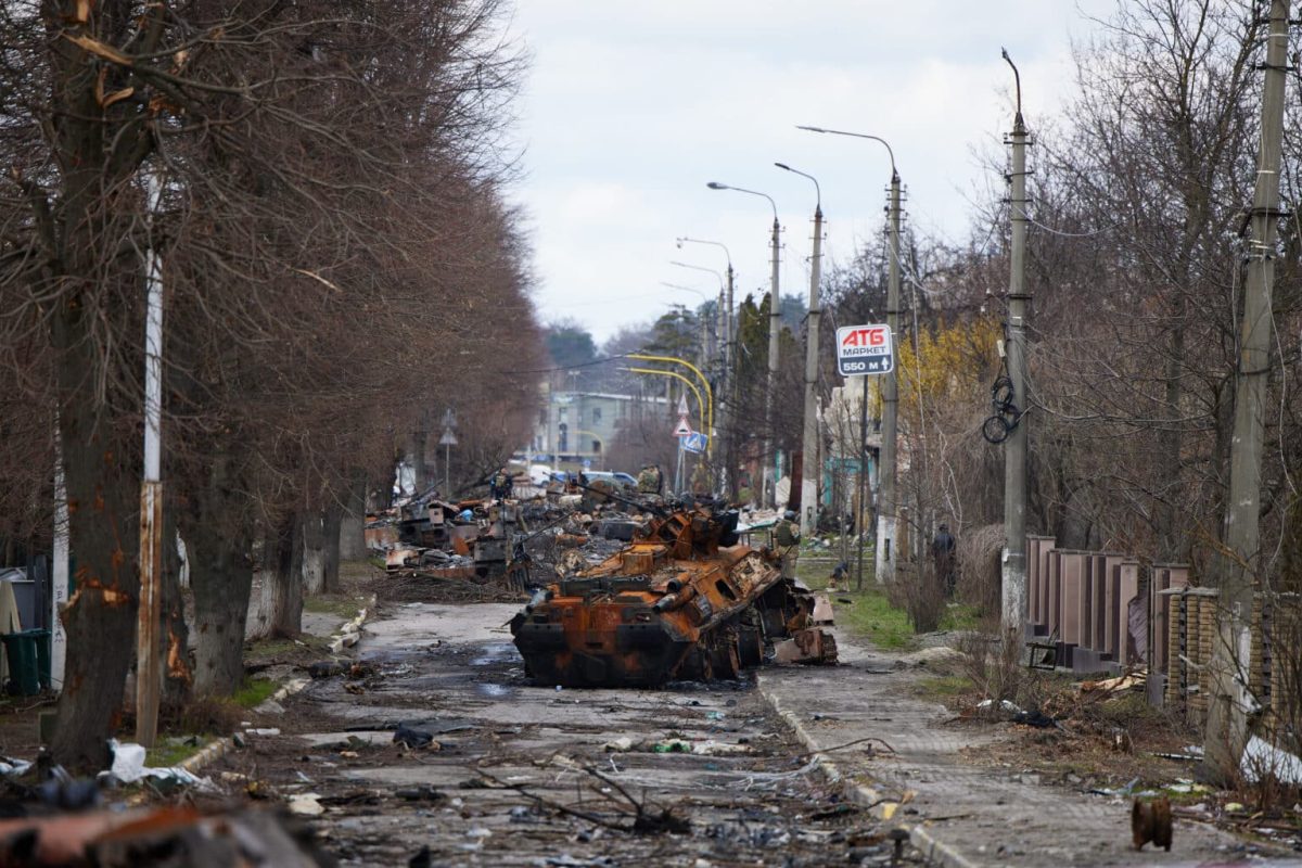 Images of destruction from the war in Ukraine 
(photo: Creative Commons)