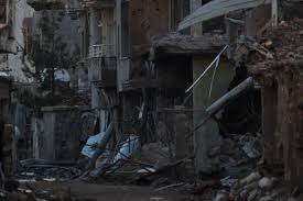 Destroyed buildings in the Gaza Strip

(Wikimedia Commons)