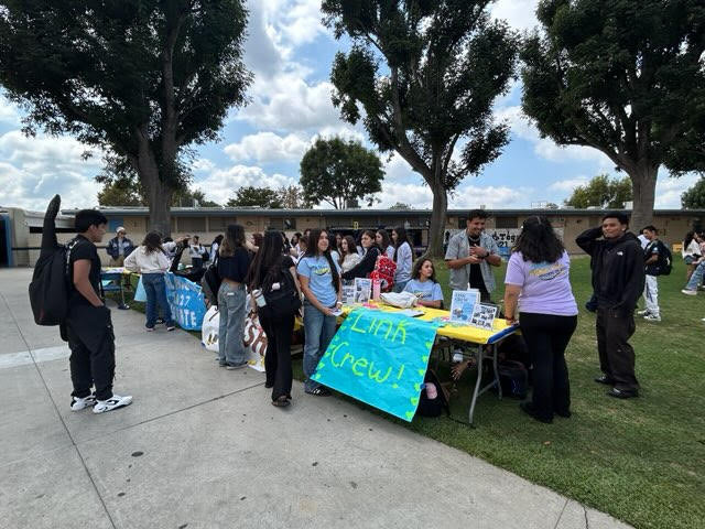 2026 BCCHS Spring Club Rush
(photo: Yearbook Staff) 