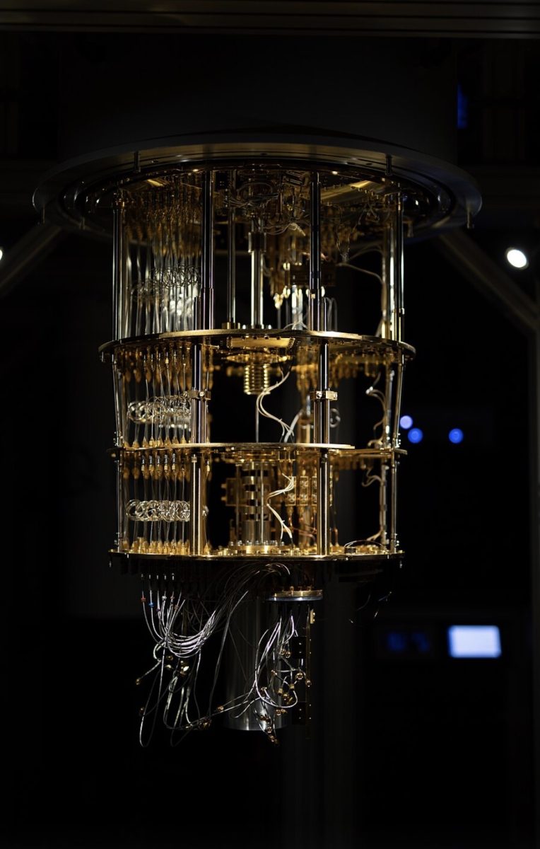 One of many quantum computers in the world
(image: Wikimedia Commons)