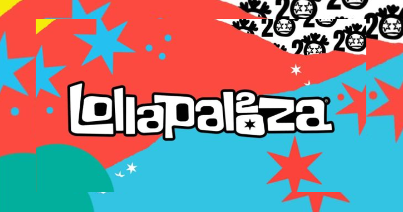 Lollapalooza's 2024 logo. 
(Image: Creative Commons)