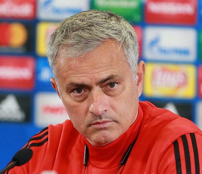 Jose Mourinho at a press conference during his time at Benifica. 
(image: Creative Commons)