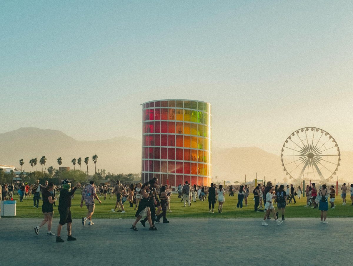Coachella Music Festival 
(image: Creative Commons)